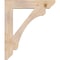 Ekena Millwork Legacy Slat Smooth Bracket, Douglas Fir, 5 1/2"W x 34"D x 40"H BKT06X34X40LEC06SDF - alternate 4